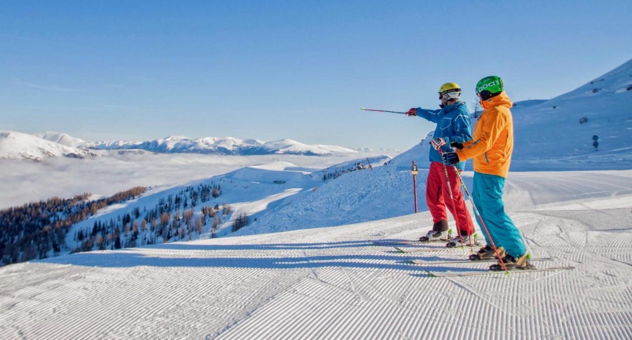 Magic View @ Rosie Chalet Apartment Bad Kleinkirchheim Ngoại thất bức ảnh