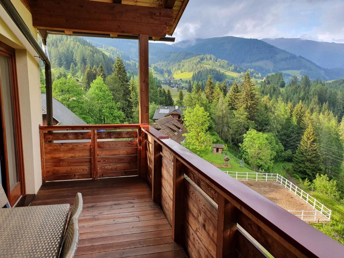 Magic View @ Rosie Chalet Apartment Bad Kleinkirchheim Ngoại thất bức ảnh