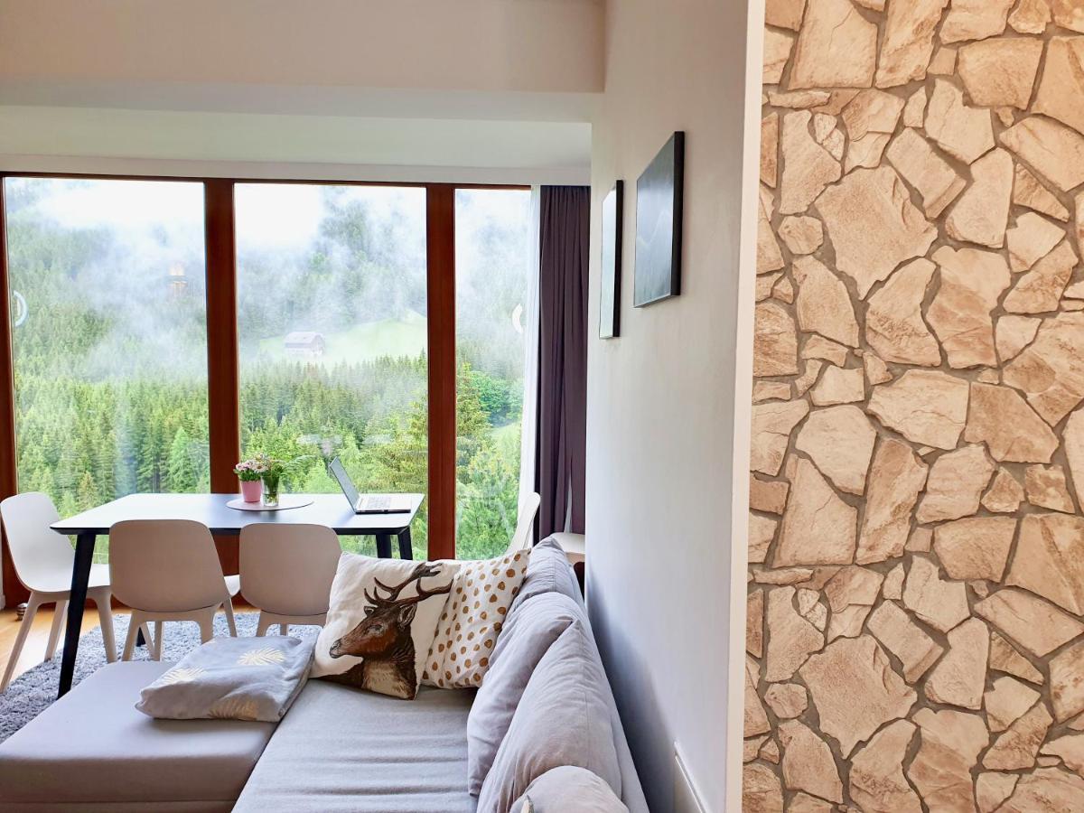 Magic View @ Rosie Chalet Apartment Bad Kleinkirchheim Ngoại thất bức ảnh