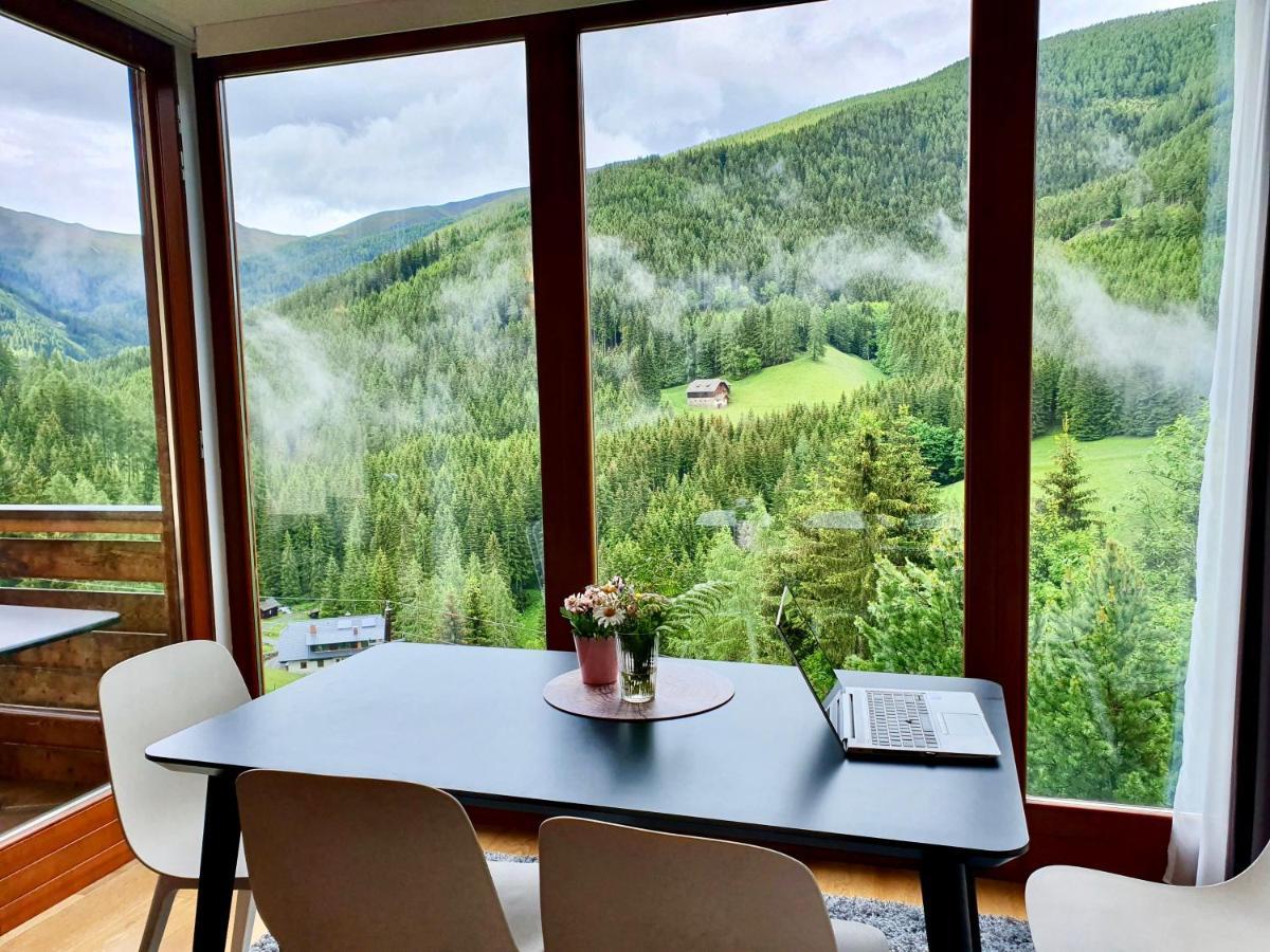 Magic View @ Rosie Chalet Apartment Bad Kleinkirchheim Ngoại thất bức ảnh