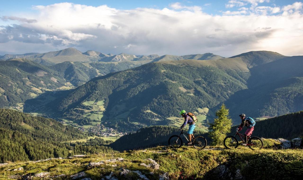 Magic View @ Rosie Chalet Apartment Bad Kleinkirchheim Ngoại thất bức ảnh