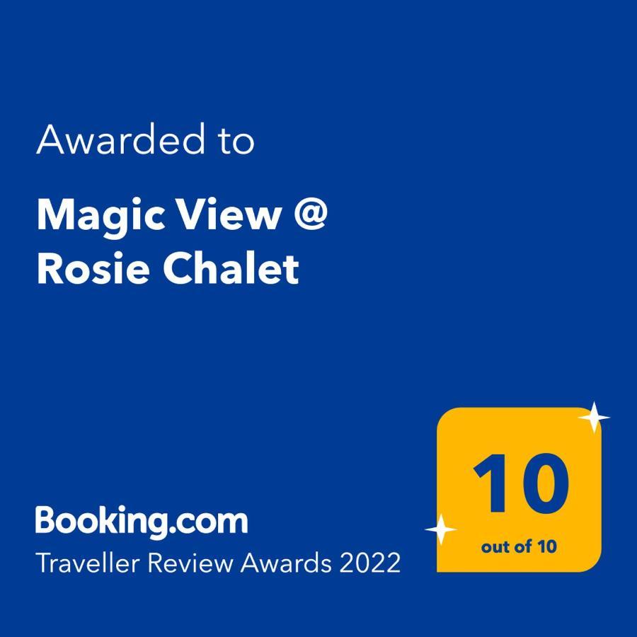 Magic View @ Rosie Chalet Apartment Bad Kleinkirchheim Ngoại thất bức ảnh